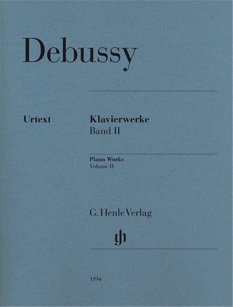 Klavierwerke Band II